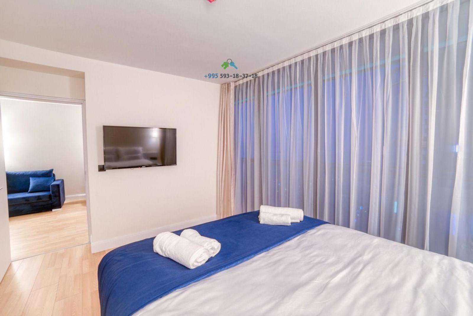 Black Sea Luxury Towers Hotel Batumi Bagian luar foto
