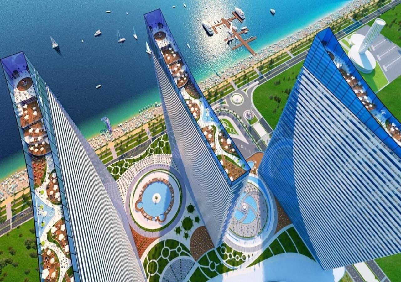 Black Sea Luxury Towers Hotel Batumi Bagian luar foto